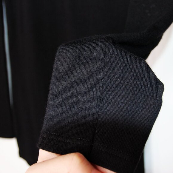 BNWT BALMAIN CASHMERE WOOL SWEATER 42 - Picture 9 of 10